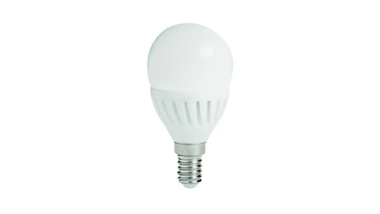 Kanlux żarówka led BILO HI 8W E14 WW ciepła biała, 3000K, 800lm kulka mleczna
