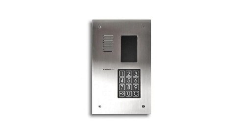 Panel domofonowy poziomy z czytnikiem RFID 125kHz CP-2523R INOX