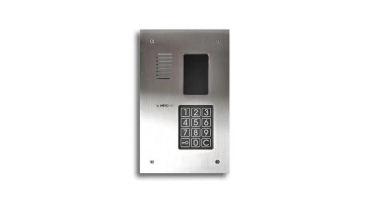 Panel domofonowy poziomy z czytnikiem RFID 125kHz CP-2523R INOX