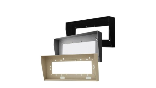 Osłona natynkowa dwu segmentowa do paneli CP250x / CP310x + NP-3000 pozioma DA-2H beżowy