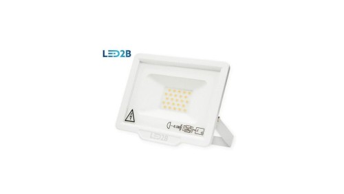Naświetlacz oprawa led MH 20W biały 6000K zimna biała 1600lm