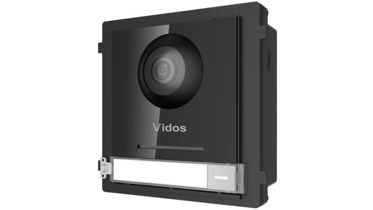 Moduł stacji bramowej IP Vidos One 2 Mpx (full HD ) 180 stopni Podświetlenie nocne LED IR A2000-G