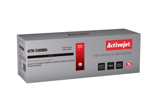 Toner Activejet ATK-590BN (zamiennik Kyocera TK-590BK Supreme 7000 stron czarny)