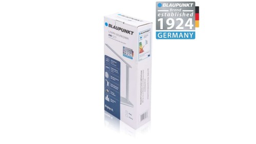 Lampa Biurkowa 6W CCT biała ściemnialna, przełącznikiem barwy światła, BLAUPUNKT-LBW6CCT