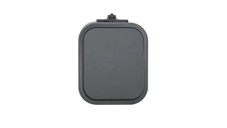 B2 Łącznik zwierny natynkowy 10A 250V światło/dzwonek IP54 szary 00060278