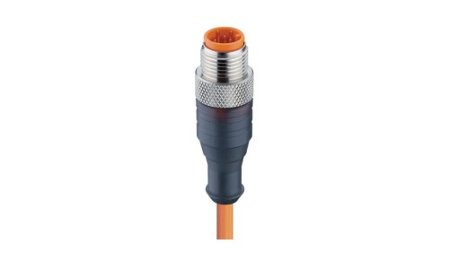 Kabel konfekcjonowany jednostronnie zakończony złącze M12 5-pin męskie proste RST 5-259/2 M