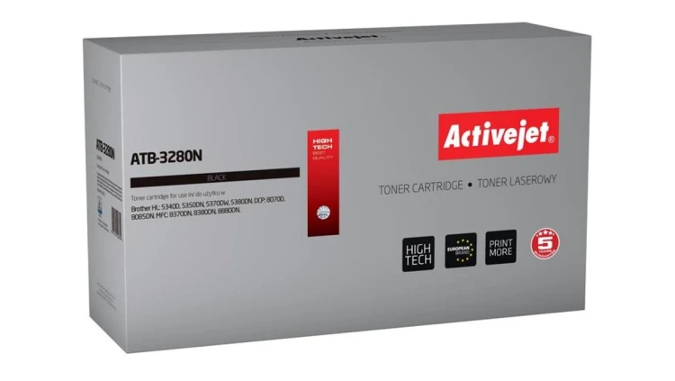 Toner Activejet ATB-3280N (zamiennik Brother TN-3280 Supreme 8000 stron czarny)