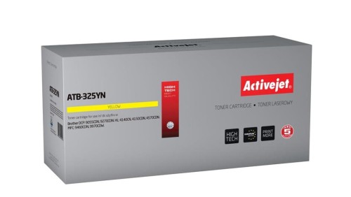 Toner Activejet ATB-325YN (zamiennik Brother TN-325Y Supreme 3500 stron żółty)