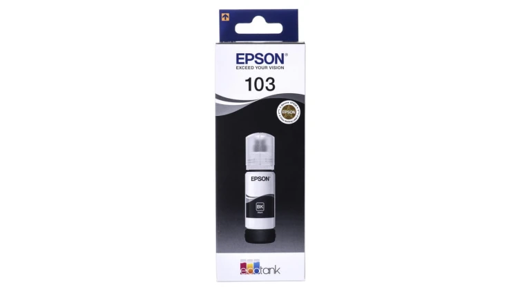 Tusz Epson C13T00S14A (oryginał 103 65 ml czarny)