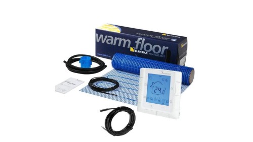 ELEKTRA MD pakiet mata grzejna 160W/m2 3,0m2 480W + programator kontroler temperatury ELR-20