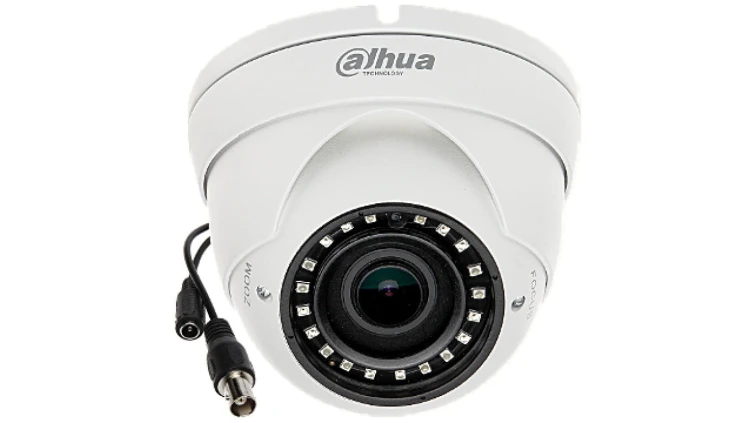 Kamera wandaloodporna AHD, HD-CVI, HD-TVI, PAL IP67 2Mpix Full HD 2,7-13,5 regulowany obiektyw HAC-HDW1220RP-VF-27135
