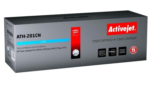 Toner Activejet ATH-201CN (zamiennik HP 201A CF401A Supreme 1400 stron niebieski)