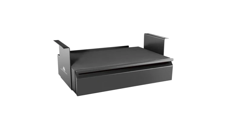 Szuflada ergonomiczna podbiurkowa czarna organizer Maclean MC-875 max 5kg