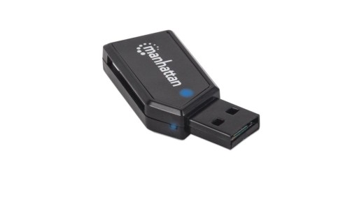 Czytnik Kart Pamięci 24w1 SD/MicroSD/MMC USB 2.0 Manhattan
