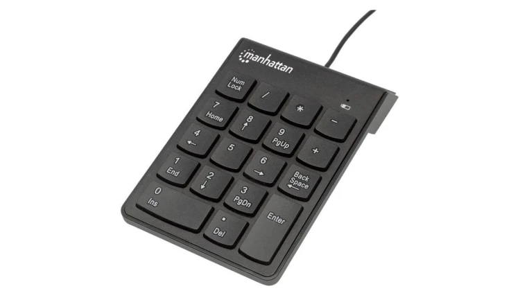 Klawiatura Numeryczna Keypad USB 18 Klawiszy Slim