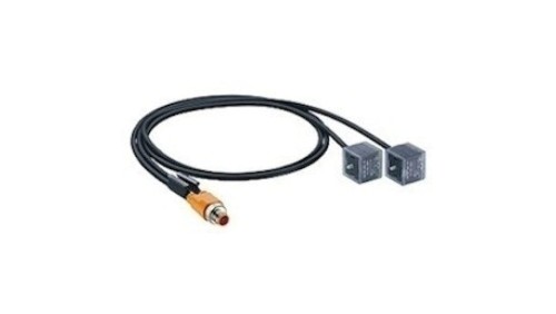 Kabel konfekcjonwany-rozdzielacz złącze M12 Duo/2x złącze zaworowe A 3pin 2m ASB 2-VAD 1A-1-3-226/2 M