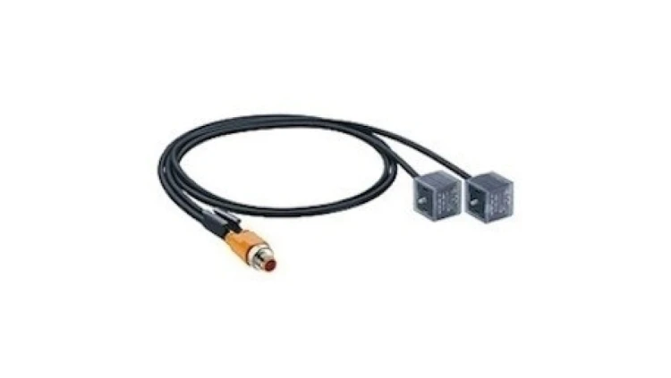 Kabel konfekcjonwany-rozdzielacz złącze M12 Duo/2x złącze zaworowe A 3pin 2m ASB 2-VAD 1A-1-3-226/2 M