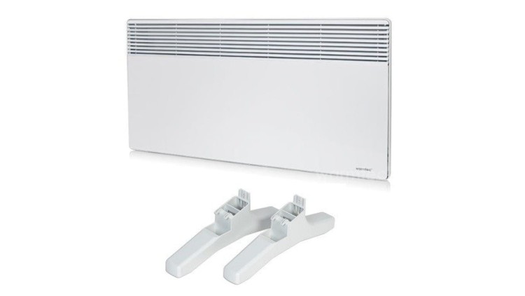 Grzejnik elektryczny 230V / stojący / ścienny / EWX-2000W