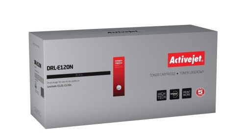 Bęben Activejet DRL-E120N (zamiennik Lexmark 12026XW Supreme 25000 stron czarny)