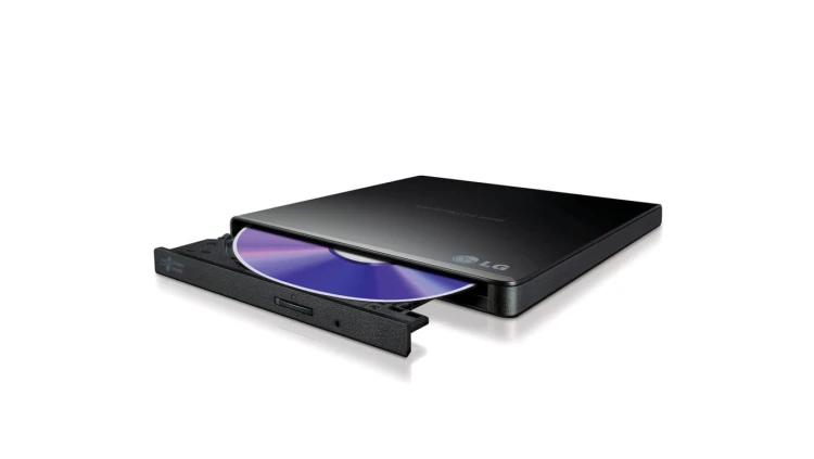 Nagrywarka LG GP57EB40 GP57EB40 (USB 2.0 zewnętrzna)