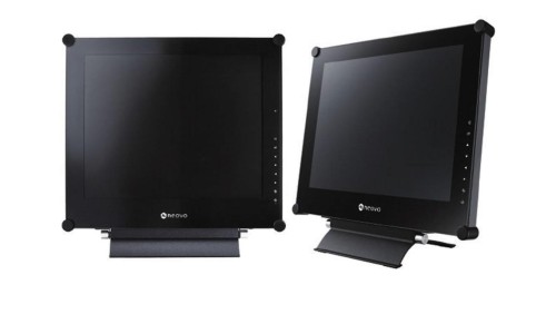 Profesjonalny monitor LCD 17 szkło optyczne VGA, Display Port, DVI, HDMI, CVBS SX-17E