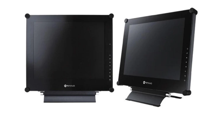 Profesjonalny monitor LCD 17 szkło optyczne VGA, Display Port, DVI, HDMI, CVBS SX-17E