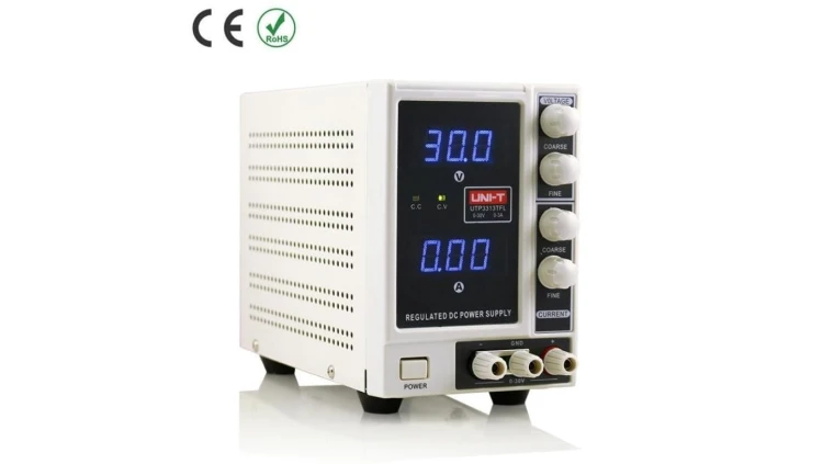 Zasilacz laboratoryjny Uni-T 0-30V 3A 1 kanał UTP3313TFL