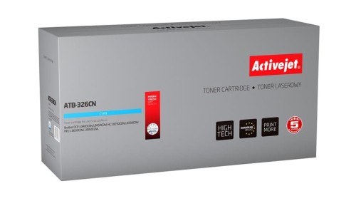 Toner Activejet ATB-326CN (zamiennik Brother TN-326C Supreme 3500 stron niebieski)