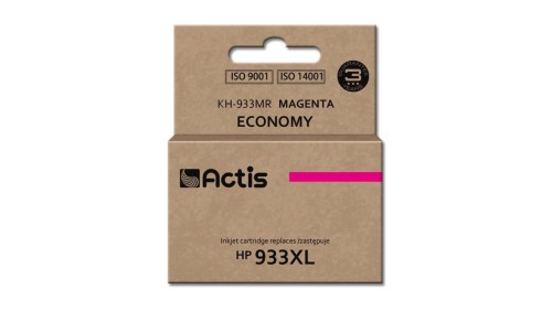 Tusz ACTIS KH-933MR (zamiennik HP 933XL CN055AE Standard 13 ml czerwony)