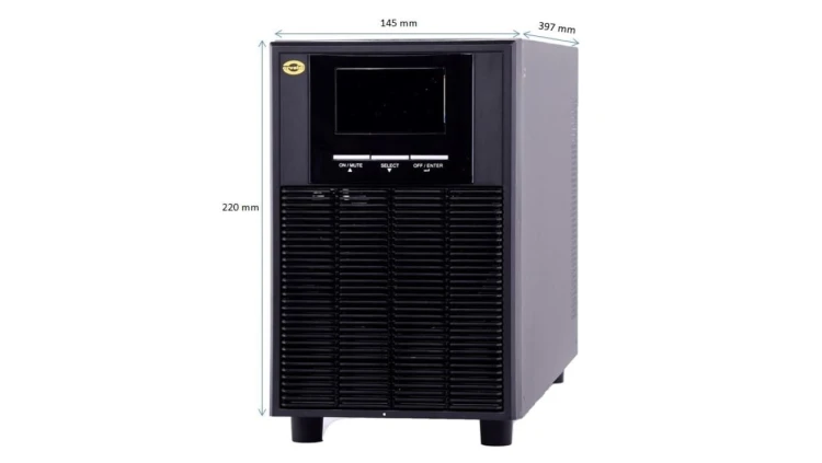 Zasilacz awaryjny UPS Orvaldi VT2K on-line Tower 2000VA/1800W czysta sinusoida VWPP2K