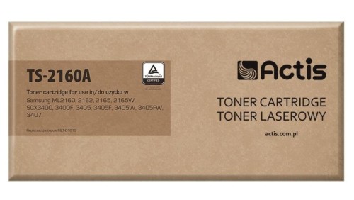 Toner ACTIS TS-2160A (zamiennik Samsung MLT-D101S Standard 1500 stron czarny)