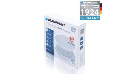 Blaupunkt Plafon LED Eiger 24W barwa naturalna, BLAUPUNKT-PL24NW