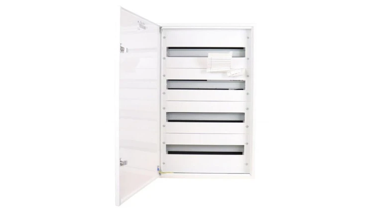 Rozdzielnica natynkowa metalowa modułowa 4x20 RBN-80