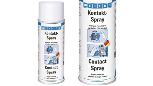 Kontakt Spray do czyszczenia styków 400ml WEICON 11152400 - KONTAKT SPRAY 400ml
