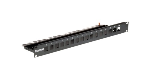 Obudowa Rack do modułów zabezpieczających serii PTF-64 i PTU-64 PTU/PTF-6-RACK