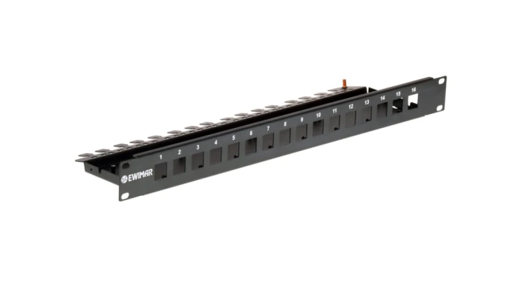 Obudowa Rack do modułów zabezpieczających serii PTF-64 i PTU-64 PTU/PTF-6-RACK