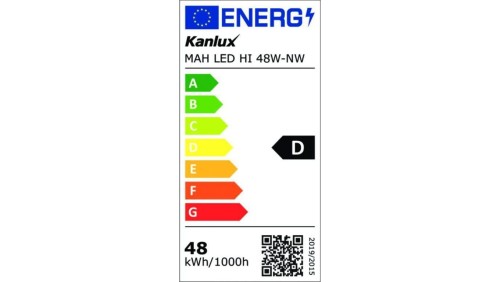 Oprawa hermetyczna MAH LED HI 48W-NW RYF 6400lm 4000K IP65 1470/80mm PC/PC 22608