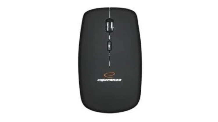 Mysz Esperanza EM120K (optyczna 1600 DPI kolor czarny)
