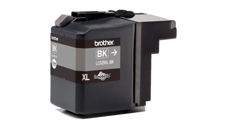 Tusz Brother LC529XLBKAP2 (oryginał LC-529XLBK czarny)