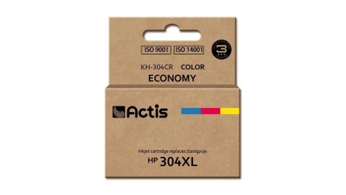 Tusz ACTIS KH-304CR (zamiennik HP 304XL N9K07AE Premium 18 ml kolor)