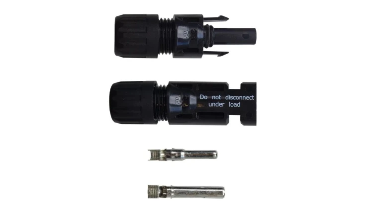 Komplet złączy Multi-Contact MC4 4-6mm2, MC-PV-4