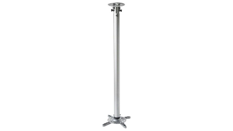 Uchwyt do Projektora Sufitowy 110-197cm 15kg Regulowany