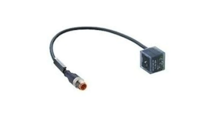 Kabel konfekcjowany obustronnie zakończony złącza DIN typ A M12 3-pin męskie RST 5-3-VAD 1A-1-3-226/2 M