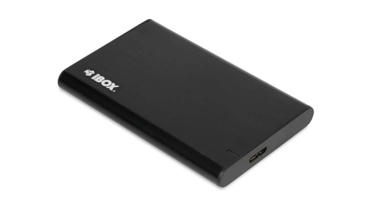 OBUDOWA I-BOX HD-05 ZEW 2,5 USB 3.1 GEN.1 BLACK