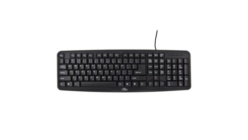 Klawiatura TITANUM TK102 (PS/2 (US) kolor czarny)