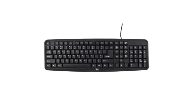 Klawiatura TITANUM TK102 (PS/2 (US) kolor czarny)