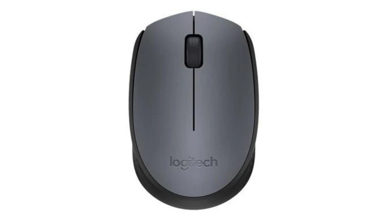 Mysz Logitech M170 910-004642 (optyczna 1000 DPI kolor szary )