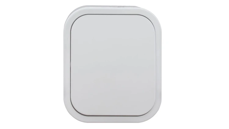 B2 Łącznik natynkowy 10A 250V 1-biegunowy IP54 biały 00060278
