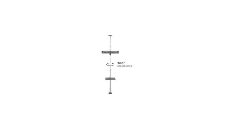 Podłogowo-Sufitowy Uchwyt TV LED/LCD 37-70 Cali 30kg 2700mm