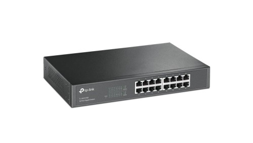 Switch TP-LINK TL-SG1016D (16x 10/100/1000Mbps)